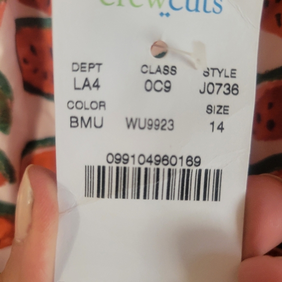 Adorable Crewcuts Girls Dress sz 14 - Picture 3 of 3